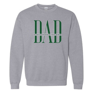 Colorado State Classic Dad Crewneck - Sport Grey