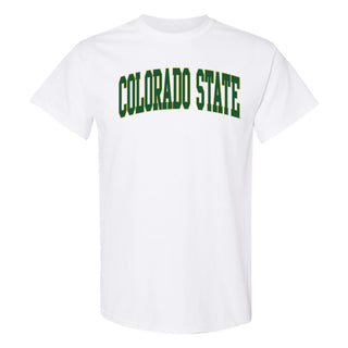 Colorado State Rams Mega Arch T-Shirt - White