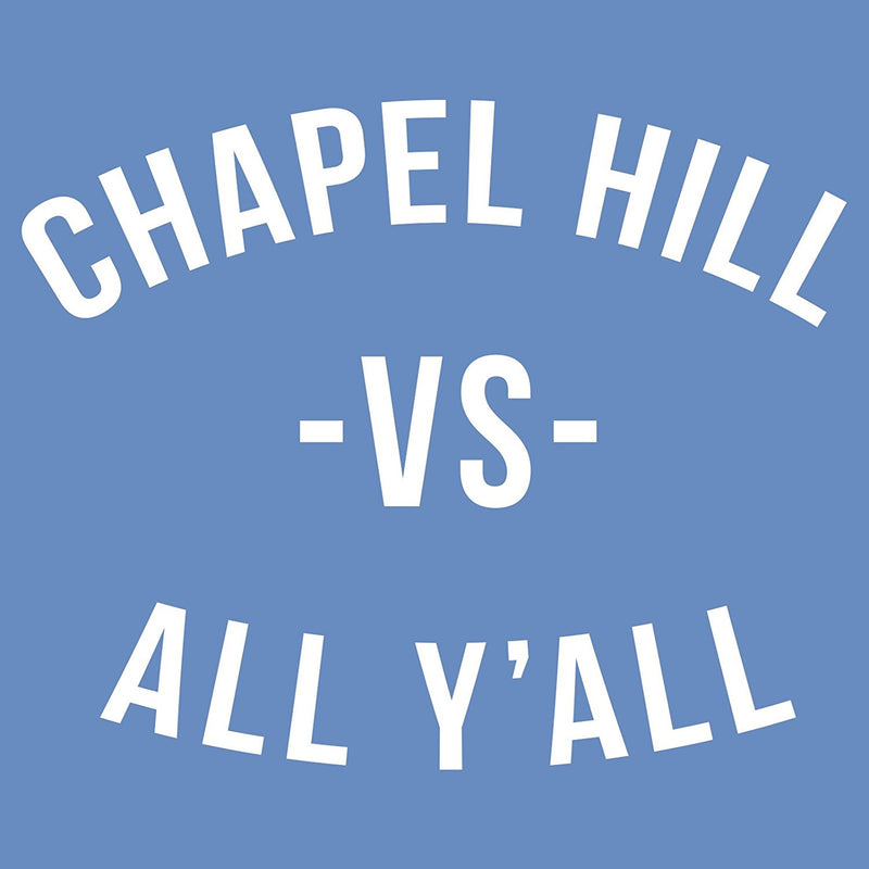 Chapel Hill VS All Y'all Tee - Carolina Blue