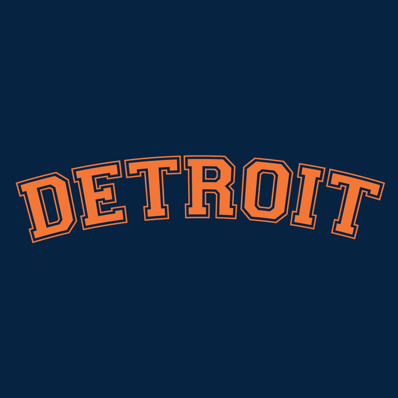 Detroit Orange Creeper - Navy