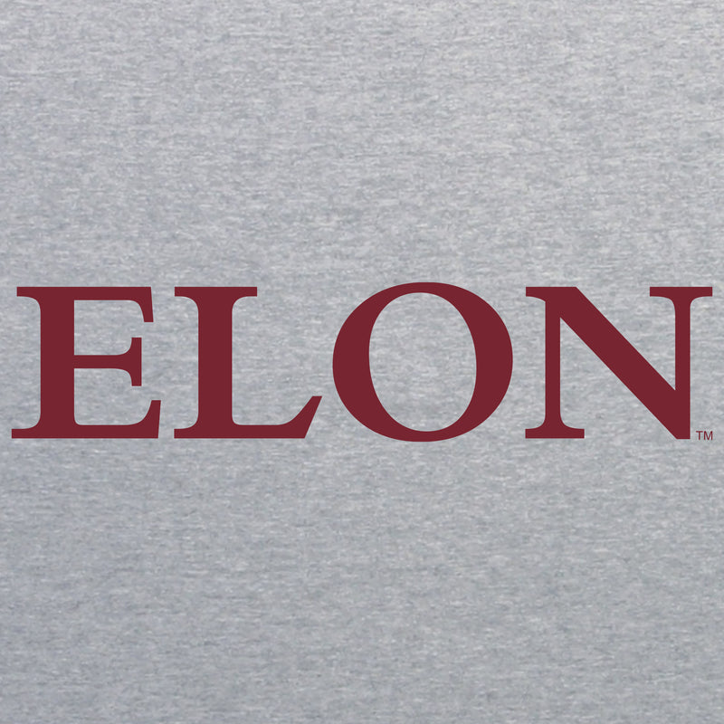 Elon Phoenix Basic Block T Shirt - Sport Grey