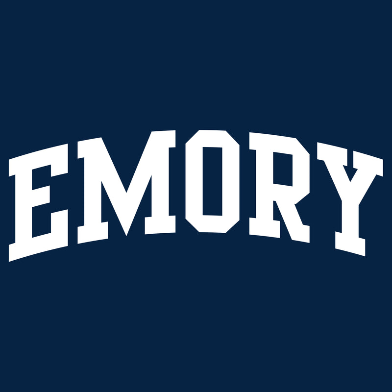 Emory University Eagles Arch Logo Tank Top - Navy