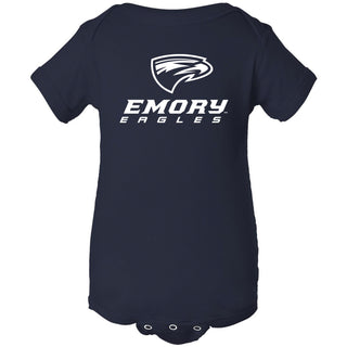 Emory University Eagles Primary Logo Creeper - Navy