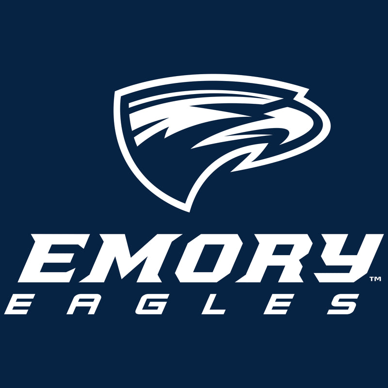 Emory University Eagles Primary Logo Toddler Short Sleeve T Shirt - Navy