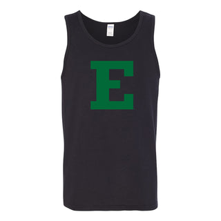 Eastern Michigan University Eagles Block E Tank Top - Black