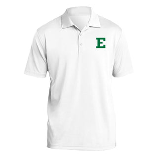 Eastern Michigan University Eagles Primary Logo Left Chest Polo - White