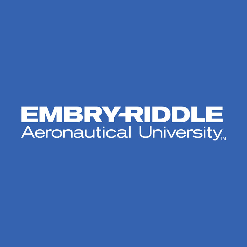 Embry-Riddle Aeronautical University Eagles Basic Block Youth T Shirt - Royal