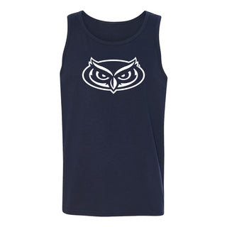 Florida Atlantic University Owls Primary Logo Tank Top - Navy