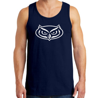 Florida Atlantic University Owls Primary Logo Tank Top - Navy