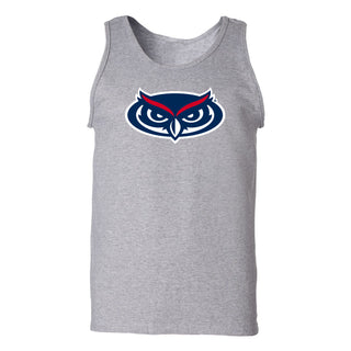 Florida Atlantic Owls Primary Logo Tank Top - Sport Grey