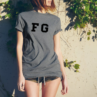 FG Fetzer Grey Next Level Triblend Tee - Premium Heather