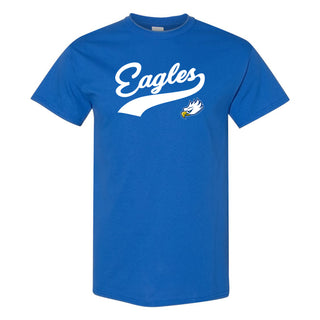 Florida Gulf Coast University Eagles Baseball Jersey Script Short Sleeve T-Shirt - Royal