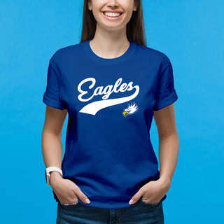 Florida Gulf Coast University Eagles Baseball Jersey Script Short Sleeve T-Shirt - Royal