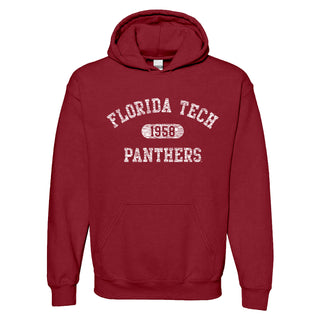 Florida Tech Athletic Arch Hoodie - Cardinal