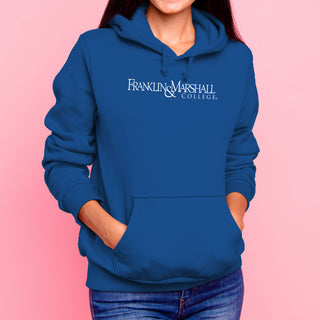 Franklin & Marshall College Diplomats Basic Block Hoodie - Royal