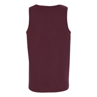 Central Michigan University Chippewas Basic Block Tank Top - Maroon