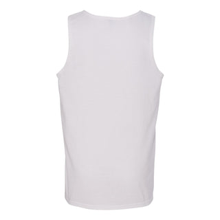 Aquinas College Saints Basic Block Heavy Blend Tank Top - White