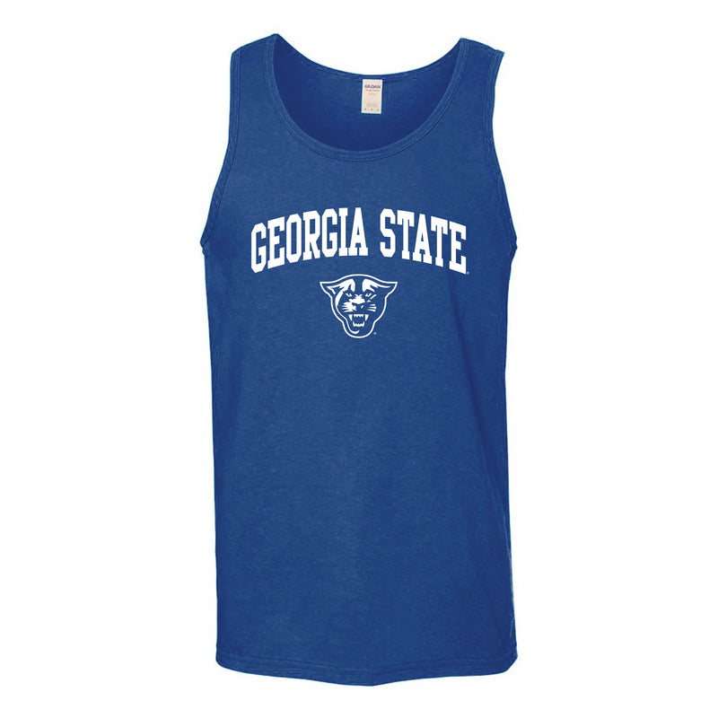 Georgia State University Panthers Arch Logo Tank Top - Royal