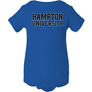 Hampton University Pirates Basic Block Creeper - Royal