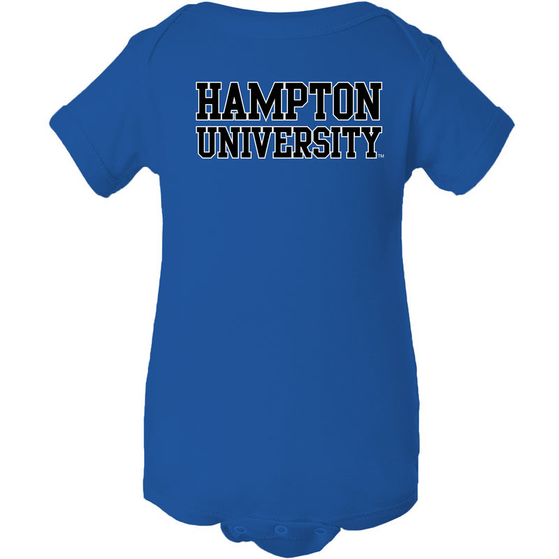 Hampton University Pirates Basic Block Creeper - Royal