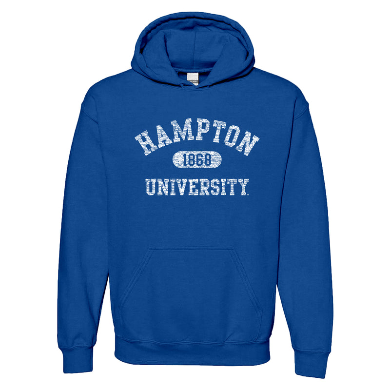 Hampton Athletic Arch Hoodie - Royal