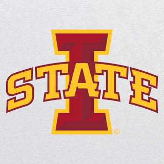 Iowa State Cyclones Skyline Hem Print - T-Shirt