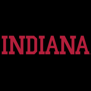 Indiana Hoosiers Basic Block Tank Top - Black