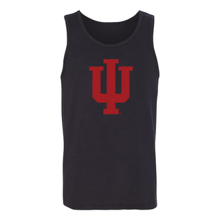 Indiana Hoosiers Primary Logo Tank Top - Black