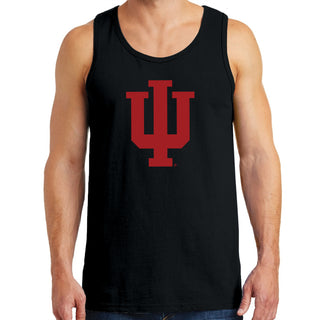 Indiana Hoosiers Primary Logo Tank Top - Black