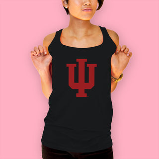 Indiana Hoosiers Primary Logo Tank Top - Black