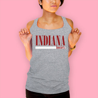 Indiana Hoosiers Boldline Tank Top - Sport Grey