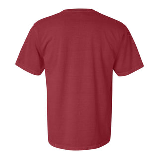 Indiana Monotone Smile CC T-Shirt - Crimson