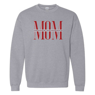 Indiana Classic Mom Crewneck - Sport Grey