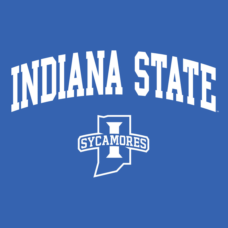 Indiana State University Sycamores Arch Logo Hoodie - Royal