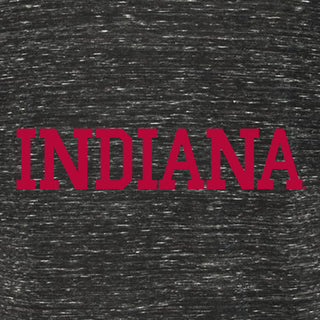 Indiana University Hoosiers Block Basic - Black Marble