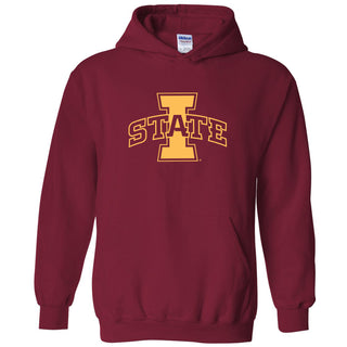 Iowa State University Cyclones Hoodie - Cardinal