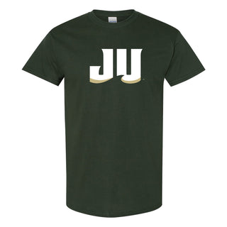 Jacksonville University Dolphins Primary Logo Cotton T-Shirt - Forest