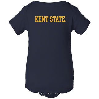 Kent State University Golden Flashes Basic Block Creeper - Navy