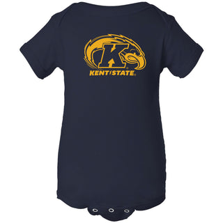 Kent State University Golden Flashes Primary Logo Creeper - Navy