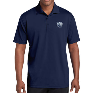 Liberty University Flames Primary Logo Polo - Navy