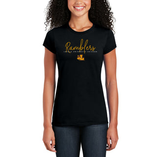 Loyola Chicago Thin Script Women's T-Shirt - Black