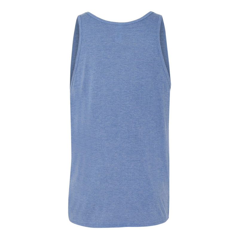 Little 500 Bikes Jersey Tank Top - Blue Triblend