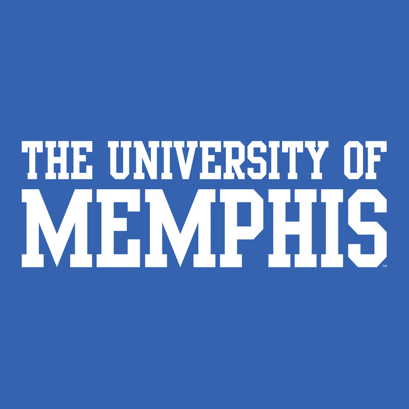 Memphis Tigers Basic Block Long Sleeve - Royal