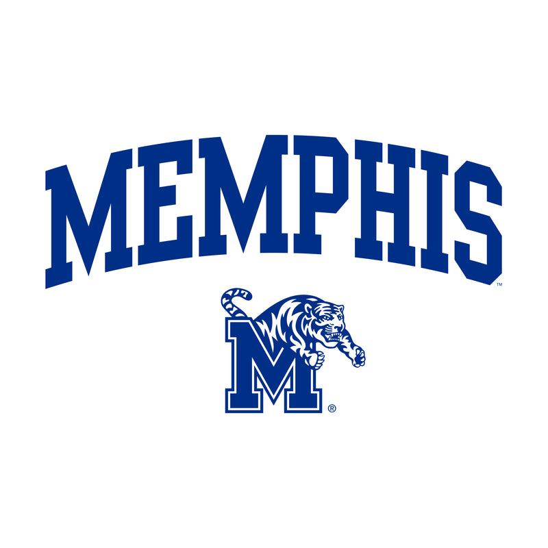 Memphis Tigers Arch Logo T-Shirt - White