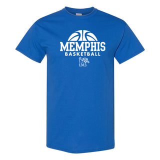 Memphis Tigers Basketball Hype T-Shirt - Royal