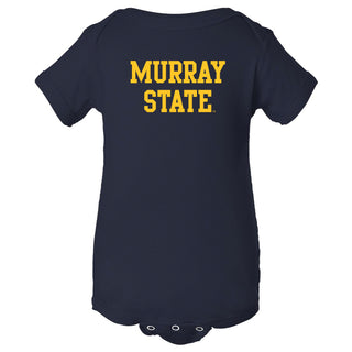 Murray State University Racers Basic Block Creeper - Navy