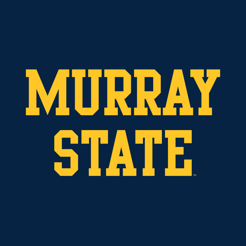 Murray State University Racers Basic Block Tank Top - Navy