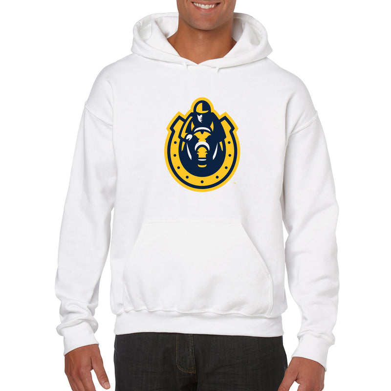 Murray State University Racers Primary Logo Heavy Blend Hoodie - White