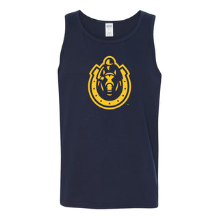 Murray State University Racers Primary Logo Tank Top - Navy