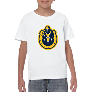 Murray State University Racers Primary Logo Youth Short Sleeve T Shirt - White